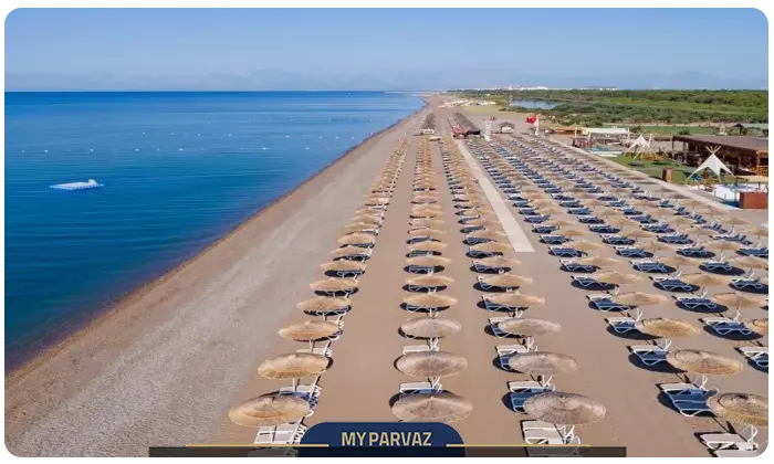 lara beach antalya